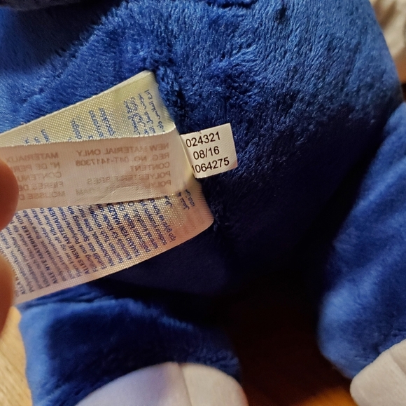 Sonic the Hedgehog Build A Bear Plush - Picture 11 of 12